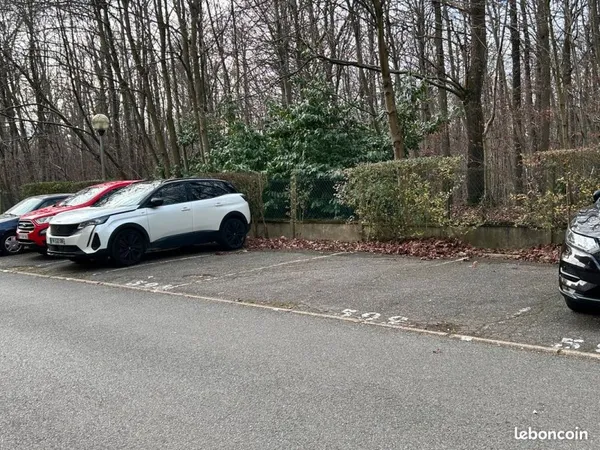 Location place de parking