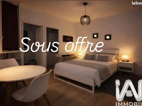 Appartement 1 pièce 23 m²
