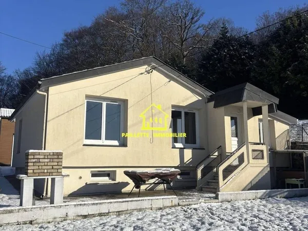Maison de plain-pied 3 pièces 69 m²