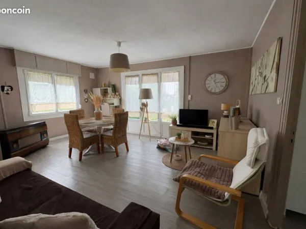 Maison 3 pièces 49 m²