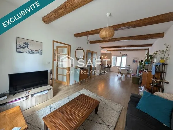 Maison 5 pièces 123 m²