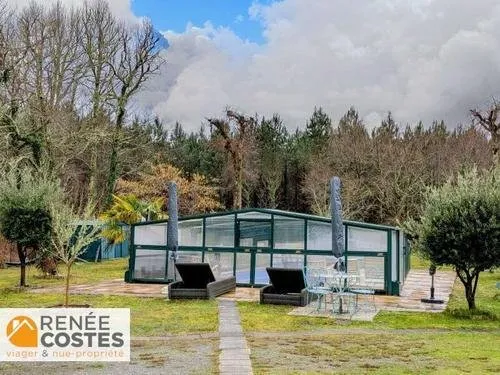 Vente à terme occupée sur 120 mois - LIT ET MIXE (40170)