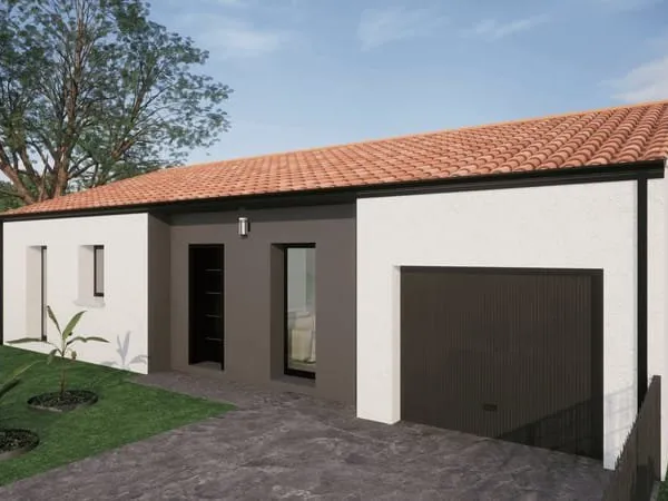 Maison 4 pièces 88.00 m² à Gesté
