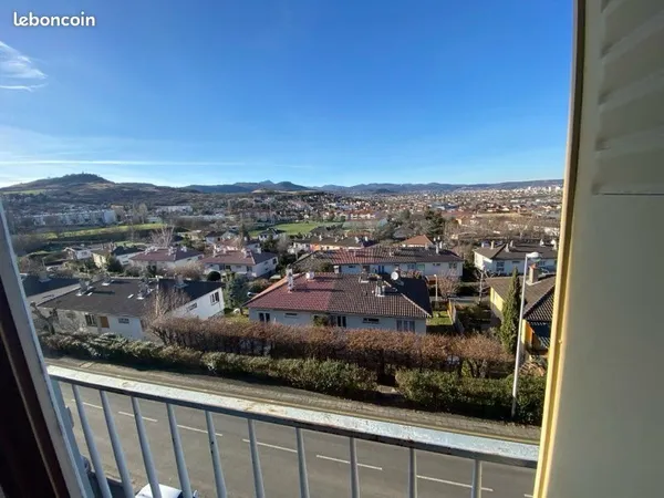 Appartement sur les hauteurs de romagnat