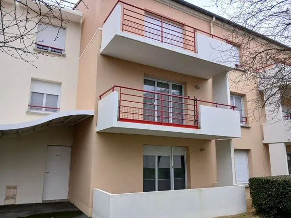 Appartement 3 pièces 54 m²