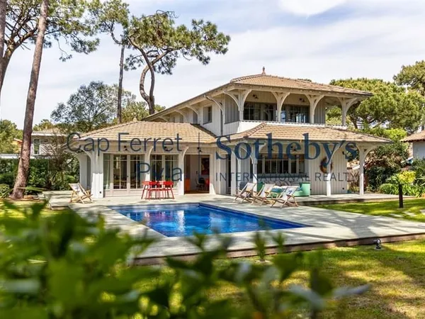 Presqu'île Du Cap Ferret - Grande Villa Familiale - Clés En Main
