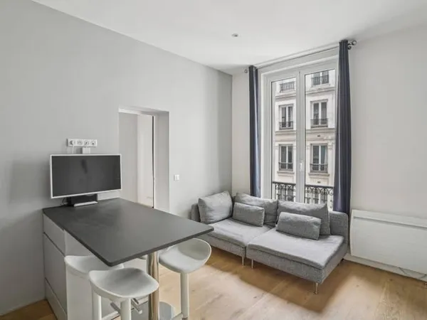 Appartement 2 pièces 37 m²