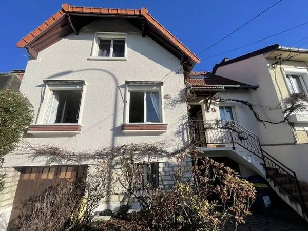 Maison familiale 125 m² avec jardin 250 m² - 4 chambres à L