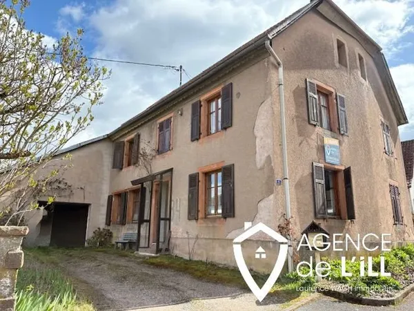Neuve Eglise: Maison à rénover avec fort potentiel 7 pièc