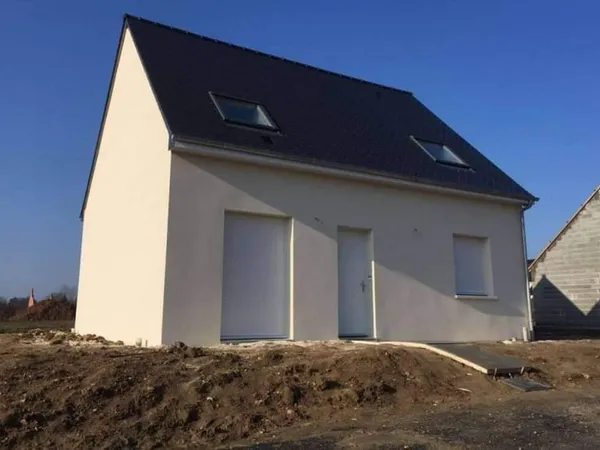 Un Oasis de Sérénité à Bréauté : Maison de Plain-Pied et Terrain de 526m2 !
