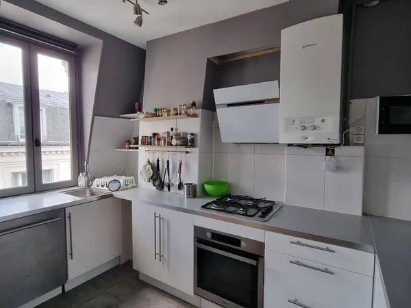 Appartement 3 pièces 55 m²