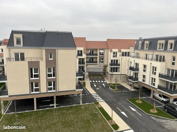 Appartement 3 pièces 61 m²