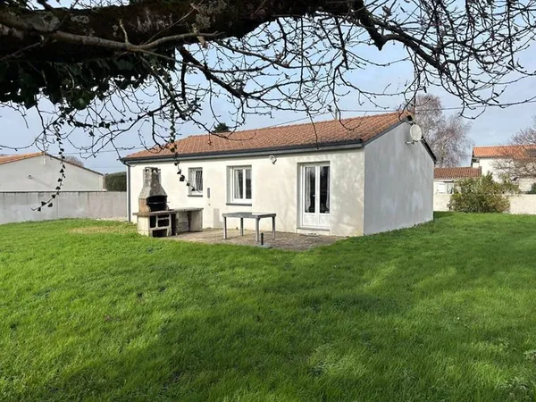 Maison de plain-pied 4 pièces 73 m²
