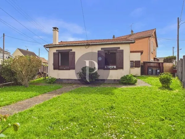 Maison de plain-pied 3 pièces 55 m²