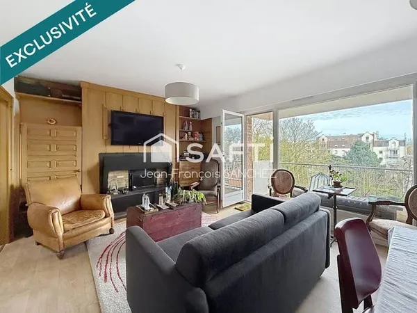 Appartement 4 pièces 82 m²