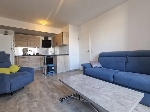 Appartement 2 pièces 44 m²