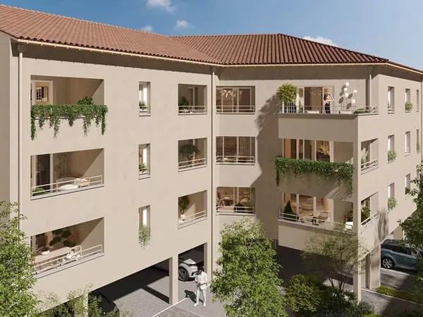 Appartement neuf Albi centre-ville - T4 85.06m²