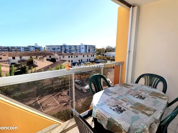 Studio 1 pièce 20 m²