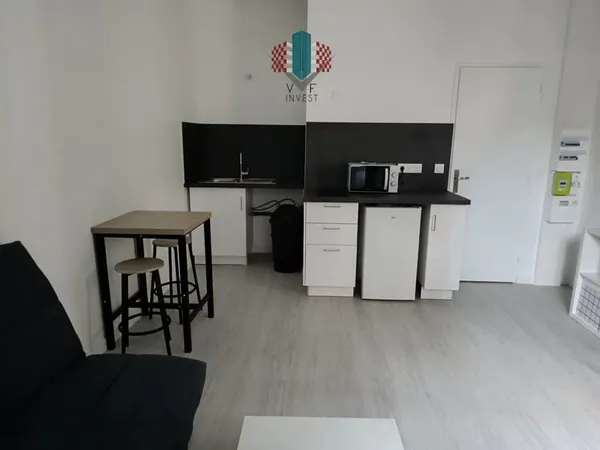 Studio 1 pièce 22 m²