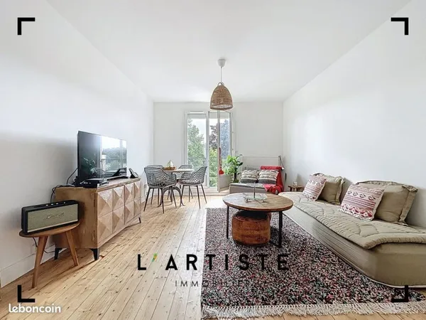 Appartement 3 pièces 55 m²