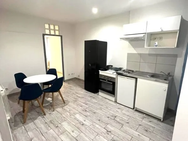 Appartement 2 pièces 27 m²
