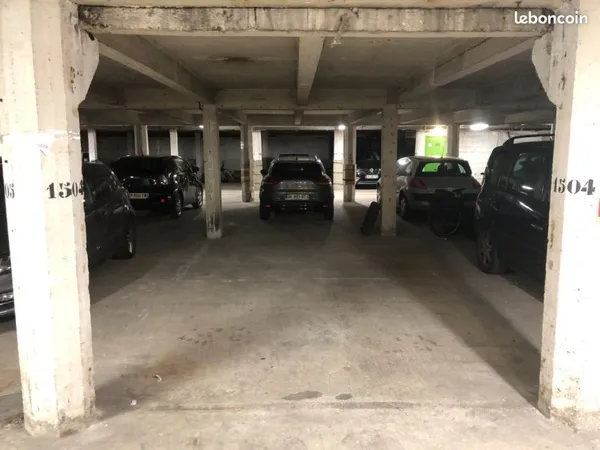Place de parking Porte de Versailles