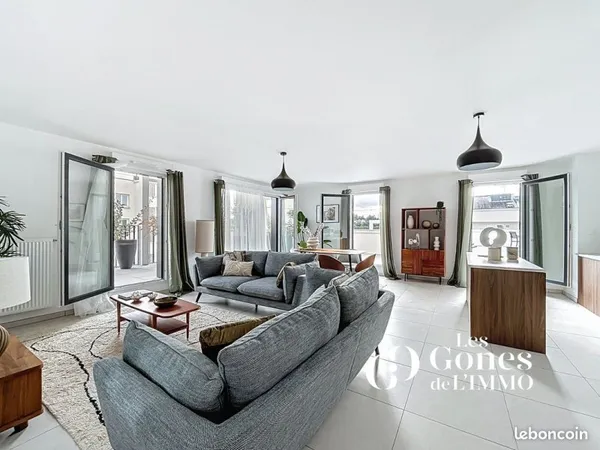 Appartement 5 pièces 118 m²