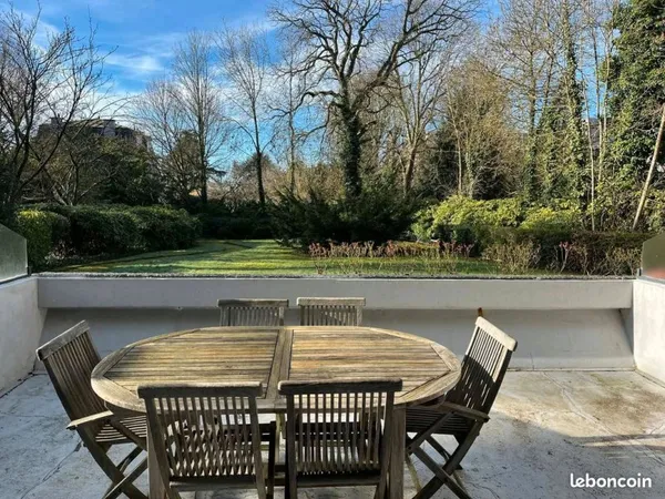 Studio tram saint maur 36m2 grande terrasse