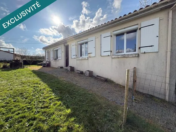 Maison sur Sous Sol- 97m²
