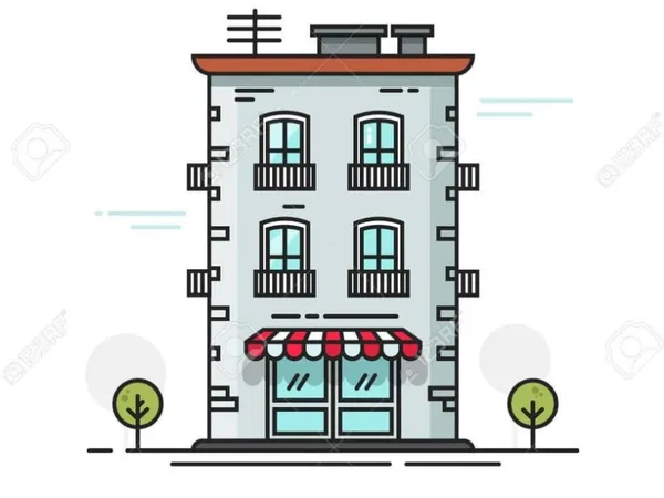 Immeuble à diviser en appartements