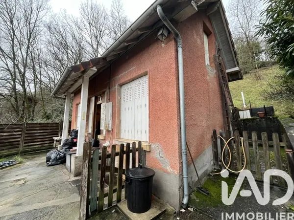 Maison 2 pièces 26 m²