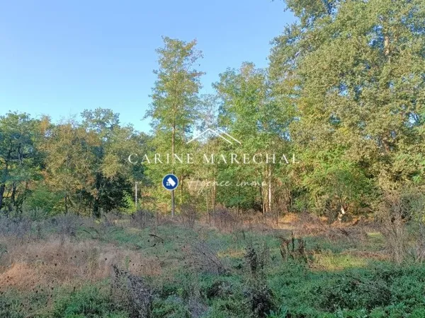 Terrain 2020 m²  Hors lotissement  Possibilité 2 maisons
