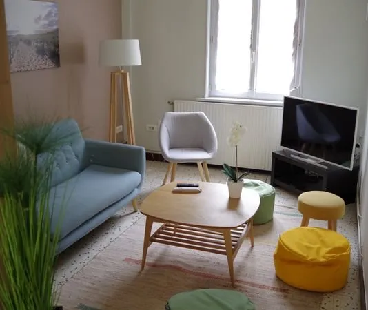 3 Chambres disponibles dans colocation Maison standing # UPJV # Calme # Parking gratuit
