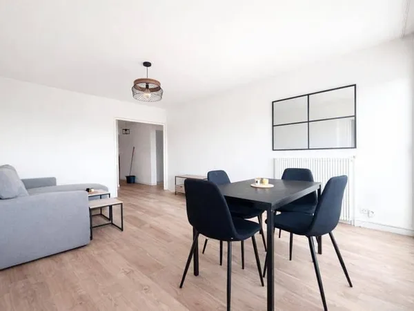 Appartement 3 pièces 60 m²