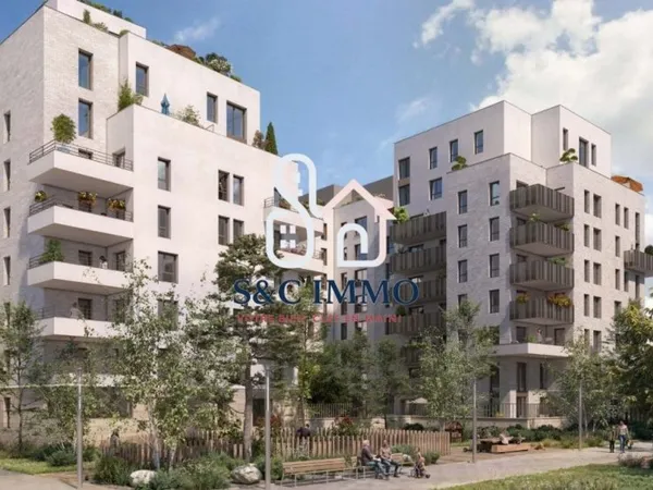 Appartement 4 pièces 82 m²