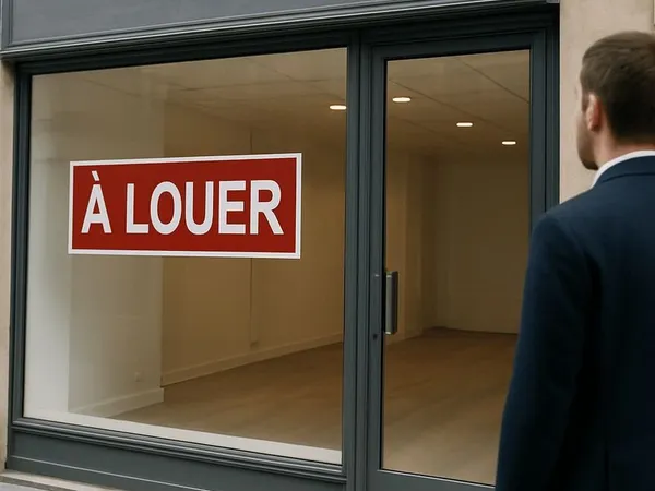 Boutique à louer quartier scellerie