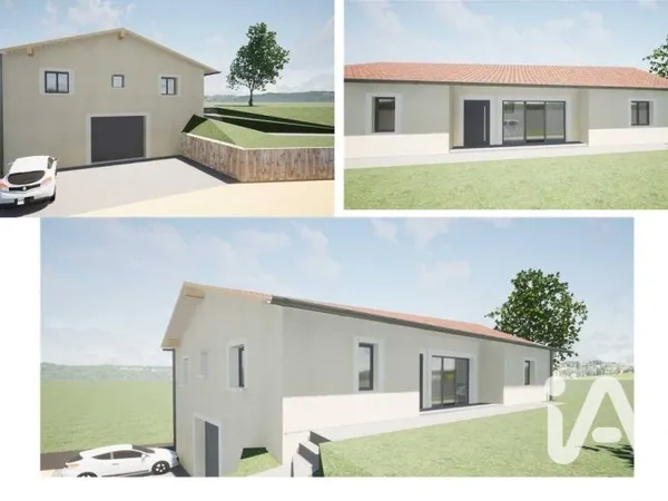 Terrain constructible 547 m²