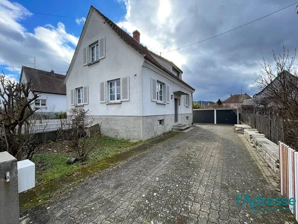 Maison 6 pièces 120 m²