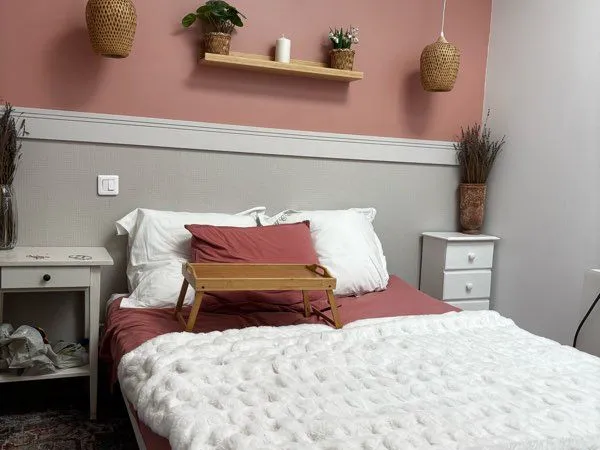 Chambre dans maison, climatisée