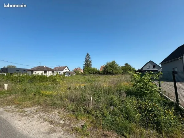 Terrain 527 m² Jebsheim