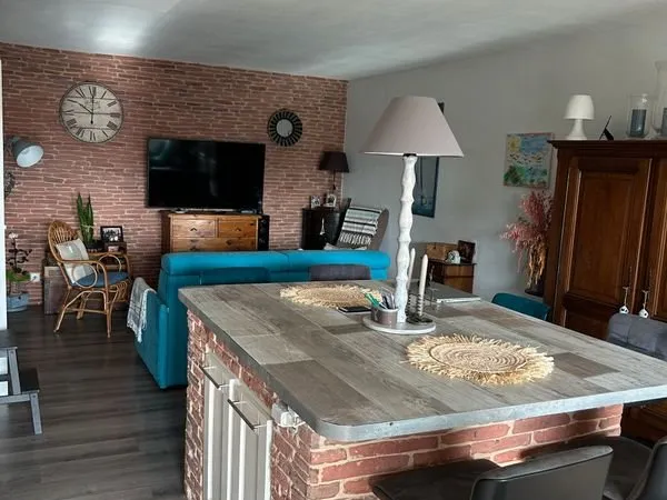 Appartement lumineux et fonctionel de 48 m²