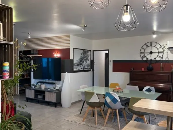 Maison 4 pièces 113 m² RT2012, 95m2 habitables