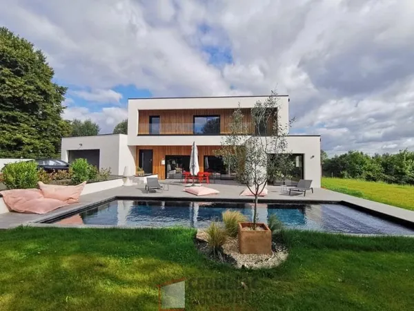 Villa d'Architecte Contemporaine à 5 min de Clermont-Ferrand