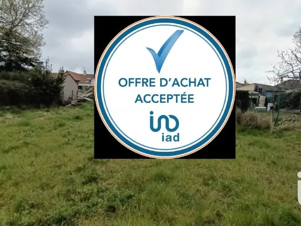 Terrain 404 m²