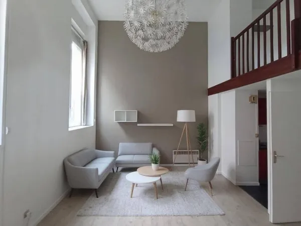 Appartement 1 pièce 39 m²