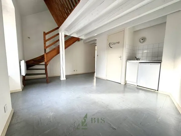 Appartement 1 pièce 29 m²