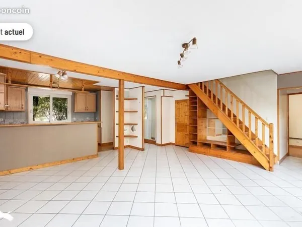 Maison de ville 6 pièces 111 m²