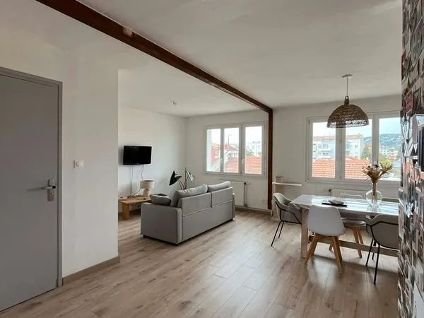 Appartement 53m² - Quartier Danton