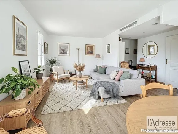 Appartement 2 pièces 56 m²