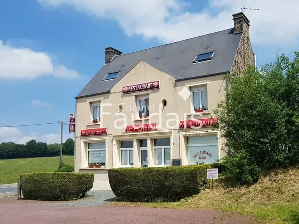 Fond de commerce + logement à GUILBERVILLE